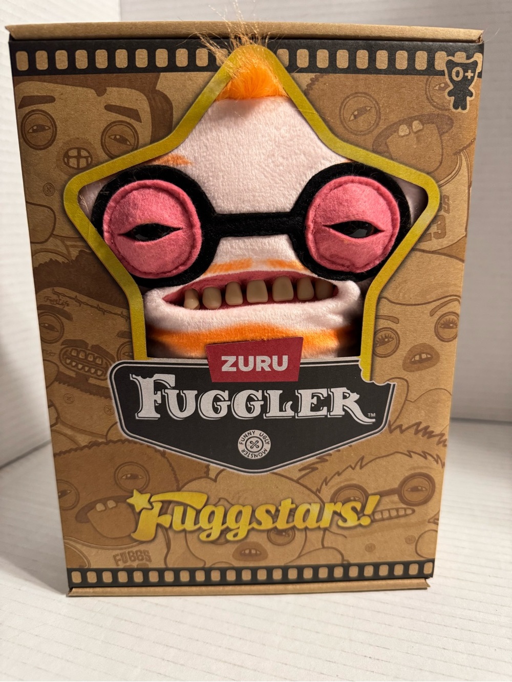Fugg Stars Gunky Goober Zuru Fuggler Orange 9 Inch Plush Toy *UNOPENED*